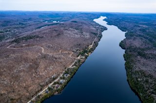 Aerial photo