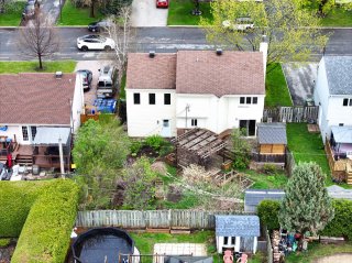 Aerial photo