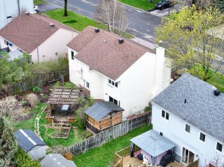 Aerial photo
