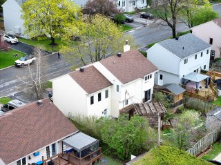 Aerial photo