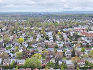 Aerial photo