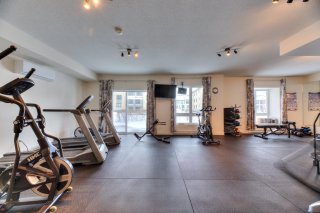 Exercise room