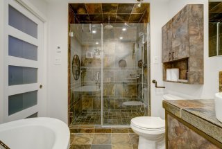 Ensuite bathroom