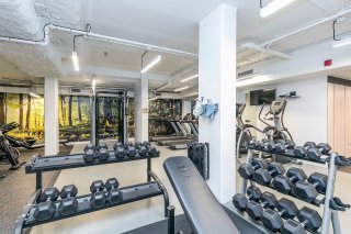  Salle d'exercice