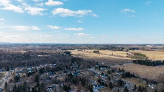 Aerial photo