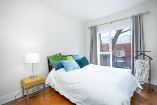 Chambre à coucher principale