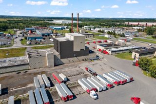 Aerial photo