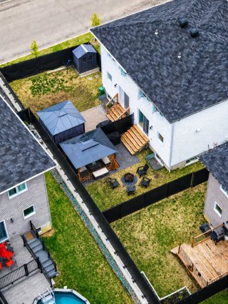 Backyard