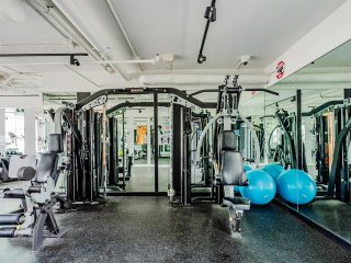 Exercise room