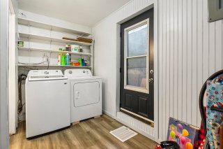 Laundry room