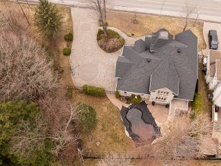 Aerial photo