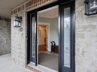 Exterior entrance