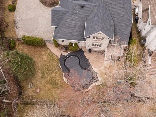 Aerial photo