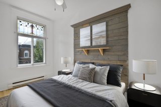 Chambre à coucher