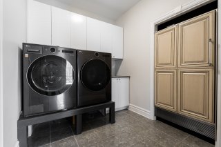 Salle de lavage