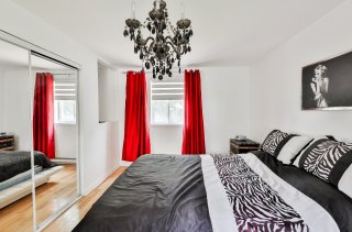 Chambre à coucher principale