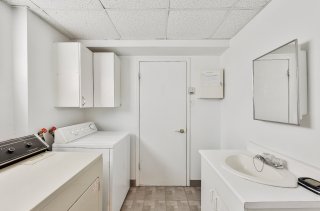 Salle de lavage