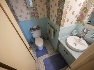 Salle de bains attenante à la CCP