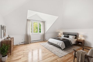 Chambre à coucher principale