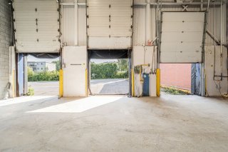 Expédition (porte/quai)