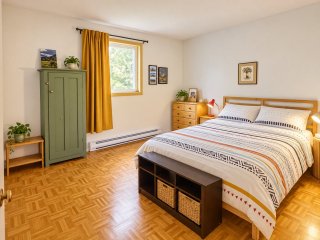 Chambre à coucher principale
