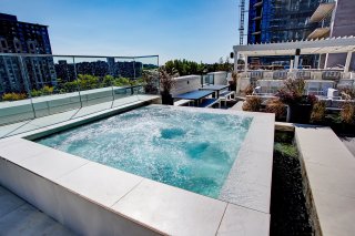 Hot tub