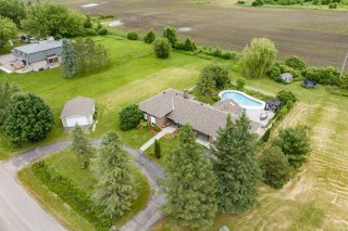 Aerial photo