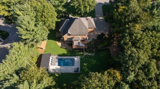 Aerial photo