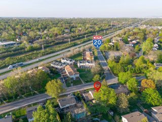 Aerial photo