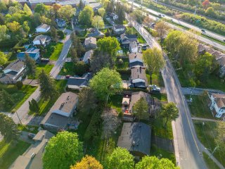 Aerial photo