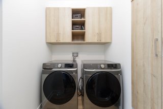 Salle de lavage