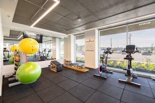  Salle d'exercice