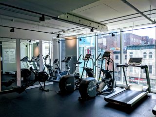 Exercise room