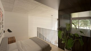 Chambre à coucher principale