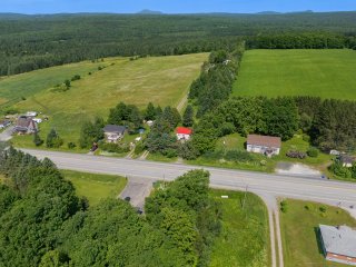 Aerial photo