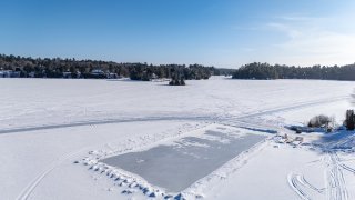 Access to a body of water