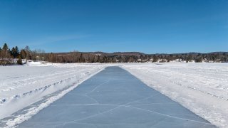 Access to a body of water