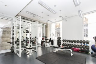  Salle d'exercice