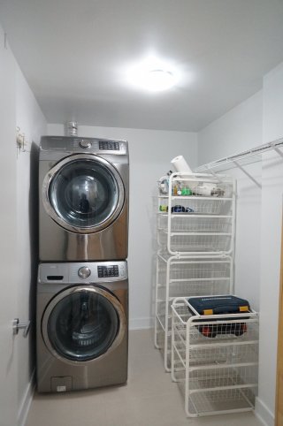 Salle de lavage