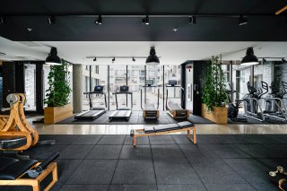 Exercise room