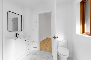 Salle de bains attenante à la CCP