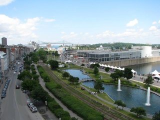 Vue sur l'eau