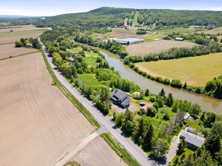 Aerial photo