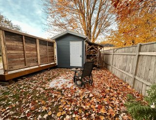Backyard