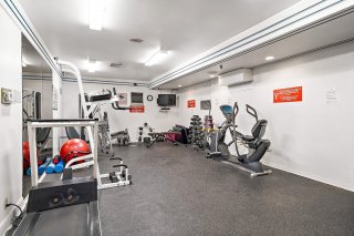 Exercise room