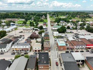 Aerial photo