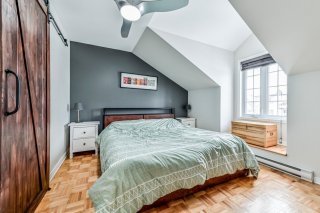 Chambre à coucher principale