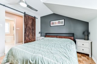 Chambre à coucher principale