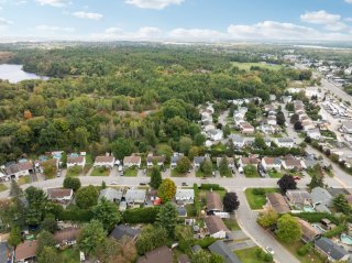 Aerial photo