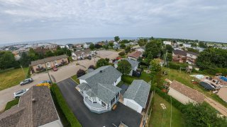 Aerial photo